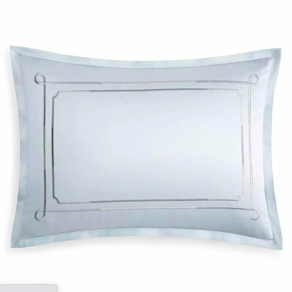 NIB [ 1 King ] Sham‎ for Hudson Park Embroidered Tile